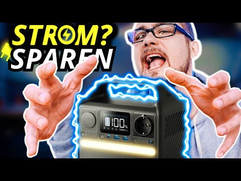 Let's Stromsparen mit Anker Ladestation und der Sonne! (Teil 1)