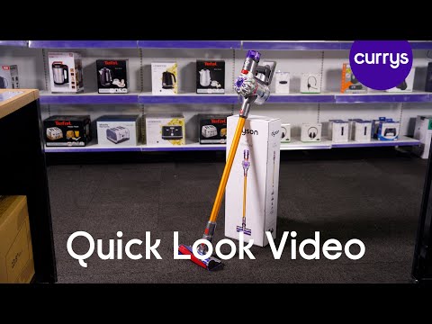DYSON V8 Absolute Cordless Vacuum Cleaner - Quick Look
