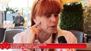 preview picture of video 'Un caffè con: Paola Macchi consigliere M5S regione Lombardia'