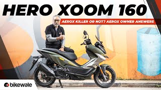 The Hero Xoom 160 has taken its own sweet time to reach the market since it was first showcased. The good news is that now it’s here, and after riding it, we think it was worth the wait.