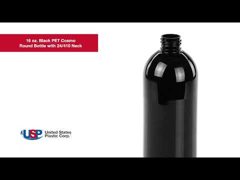 Buy Black Cosmo Round (Bullet) Bottles