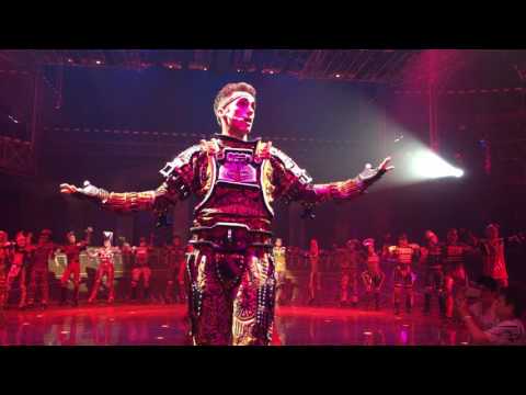 Starlight Express Bochum, MegaMix vom 24.07.16, 14Uhr