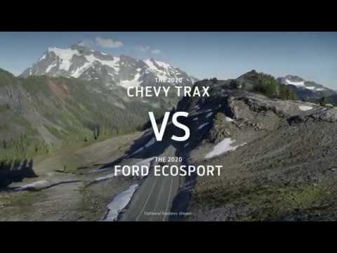 Compare the 2020 Chevy Trax With the 2020 Ford EcoSport | Head to Head | Ford