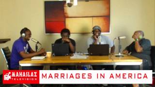 MAHASLAZ - AFRICAN MARRIAGES IN AMERICA