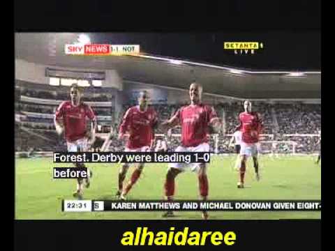 Derby co. 1-1 NOTTINGHAM FOREST