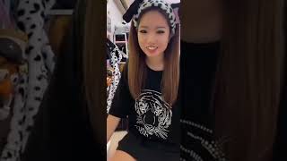 【TikTok】おちりが全開…