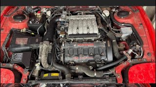 1993 Dodge Stealth DOHC | Timing Belt Water Pump Replacement