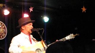 Border Radio, Trouble Bound-Dave Alvin @AC&T 2012