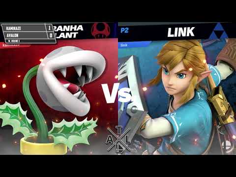 Reverse Aerial Rush February 2019 - Kamikaze(Plant/Yoshi) VS Avalon(Young Link/Link)- W. Round 2