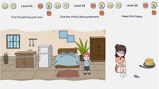 Brain Out 2 - Level 64, 65, 66 Gameplay Solution