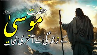 Hazrat Musa [A] Ki Akhri Khwahish | Episode 30 | Tareekh Islam