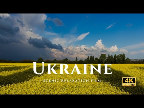 Ukraine 4K - Scenic Relaxation Film With Calming Music