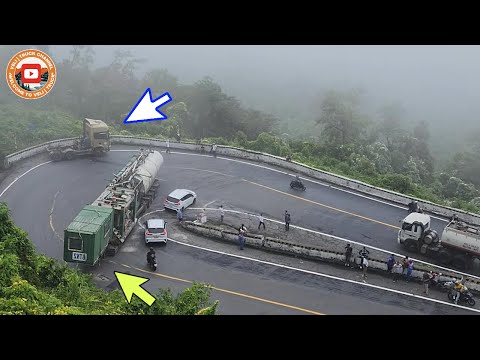 Monster Truck Driving Skills on the World’s Most Dangerous Roads!