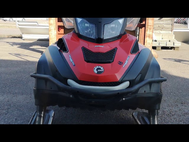 657647 Snowmobile Lynx 59 Yeti 600 ACE (OBK455) - 2014