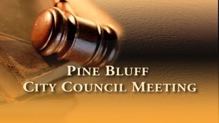 preview picture of video 'Pine Bluff City Council Meeting 7,7,2014'
