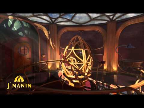Myst III: Exile Ambient Themes - J'nanin - Observatory (Atrus' Study)