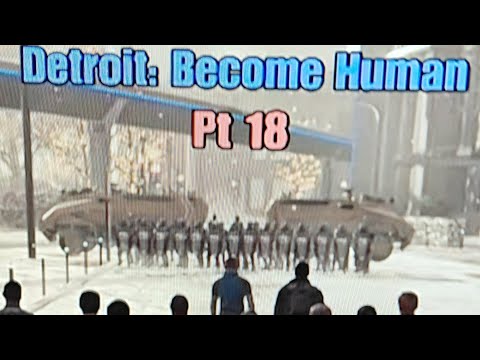 Detroit: Become Human Pt18
