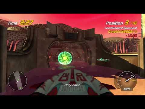 Hydro Thunder Hurricane Race Area 51 Gold