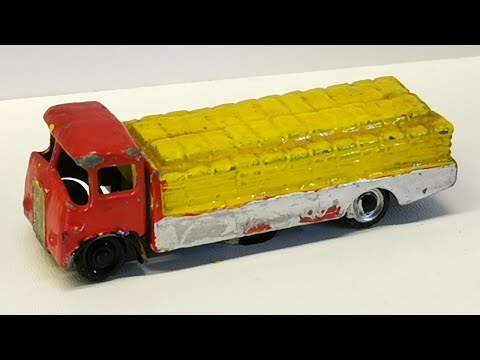 Matchbox Restaurierung Albion Chieftain nr.51A. Druckgussauto, Spielzeugauto