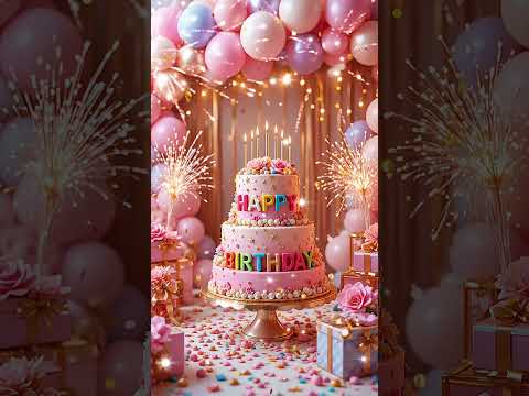 Cute Birthday song for Your Big Day 🎊🎉 #happybirthdaytoyousong #happybirthdaysong #happybirthday