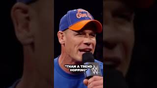 John Cena Destroying Other Wrestlers On The Mic