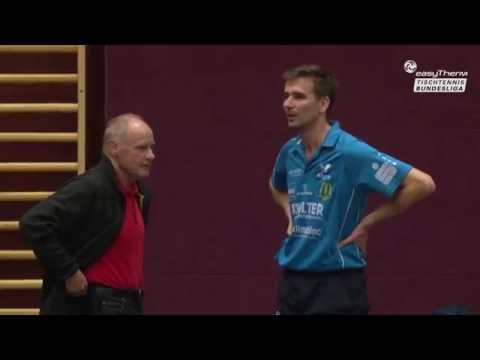 easyTherm 2. Tischtennis Bundesliga: Walter Wels 2 - Vöest Linz 1