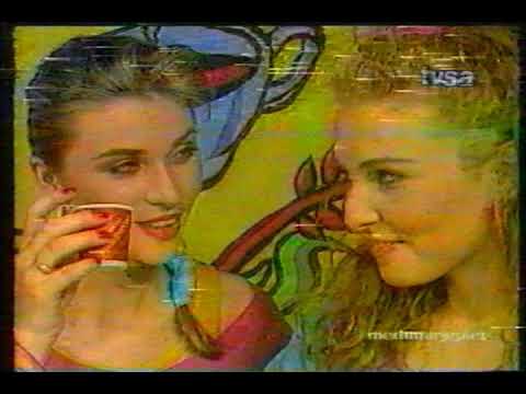 JRT TV Sarajevo - Reklame (1989.)