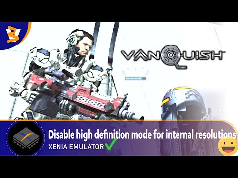 XENIA CANARY EXP (2509b03) - Vanquish (Playable??/ReShade)