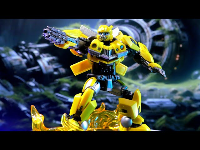 Vídeo relacionado con BLOKEES Transformers Classic Class Model Kit | Juguete de construcción de figura de acción de Bumblebee para niños | A partir de 12 años