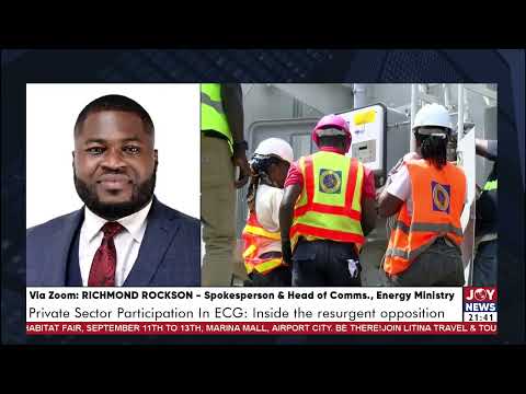 Government has no plans to transfer ownership of power distribution companies - Richmond Rockson.