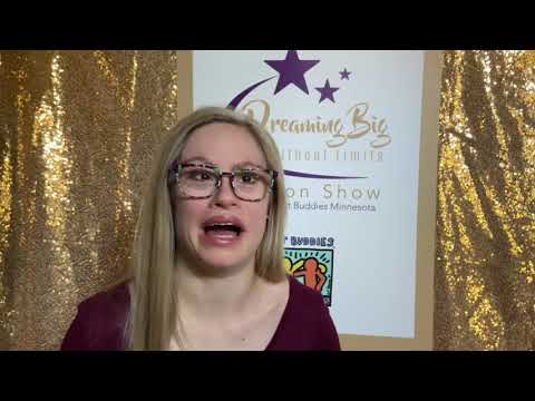DREAMING BIG WITHOUT LIMITS VIRTUAL FASHION SHOW to benefit Best Buddies Minnesota