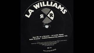 LA Williams - Put Me In A Groove (Relief Records/1995)