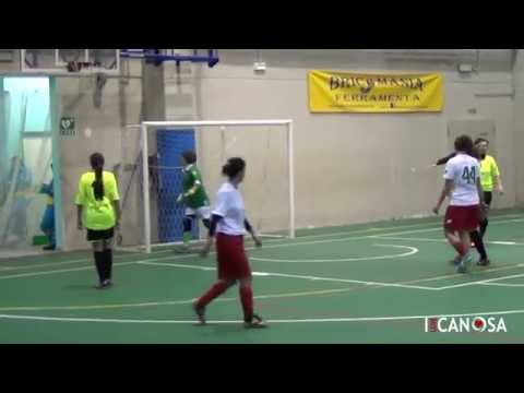 Highlights A.s.d. Futsal Canosa vs Victoire Team Foggia - Campionato 2014/15 - Settore Femminile