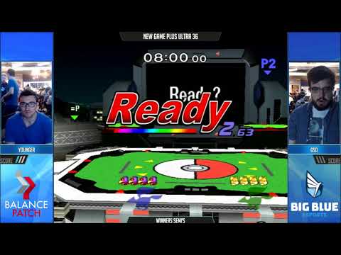 NGPU 36 SSBM - Younger (Falco) vs. GSO (Fox) - Melee WSF