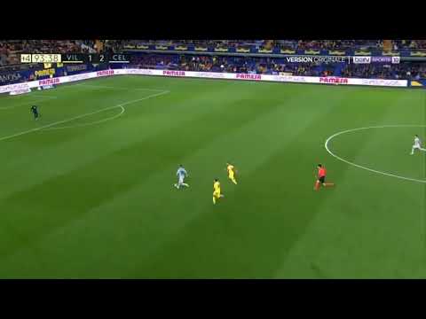 Golazo de Iago Aspas en el Villarreal 1 Celta 3 | LaLigaTV BAR |2019