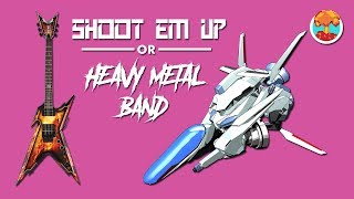 Quiz: Shoot 'Em Up or Heavy Metal Band? - Defunct Games