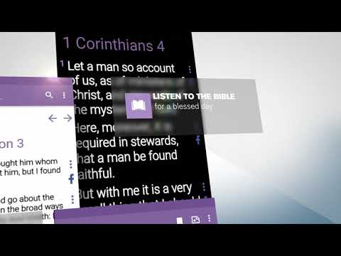 The ASV Audio Bible Offline