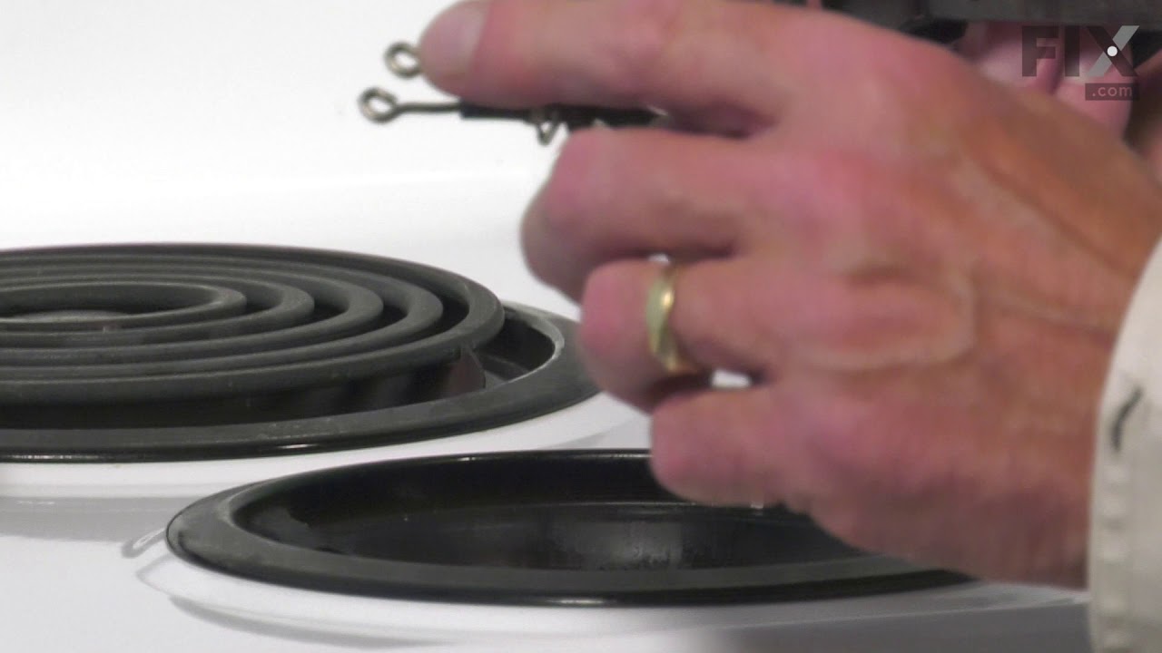 Replacing your Whirlpool Range 6 Inch Drip Bowl - Black