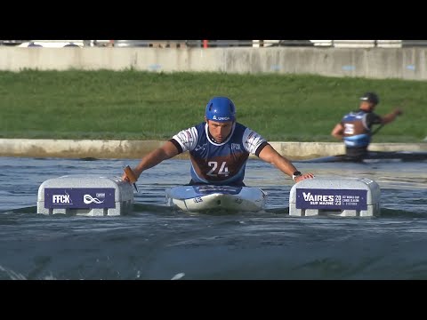Jiri Prskavec CZE Semi Final / 2023 ICF Canoe-Kayak Slalom World Cup Vaires Sur Marne Paris France