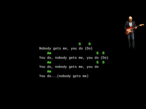 SZA - Nobody Gets Me - Chords Lyrics Video