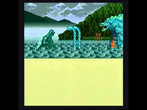 Super Godzilla [US] Part 3 Biollante (Very terrible fight...)