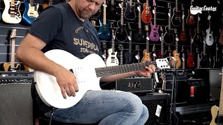 Video thumbnail for ESP LTD EC Arctic Metal SWS | Guitar Center PL by TVGuitarCenter