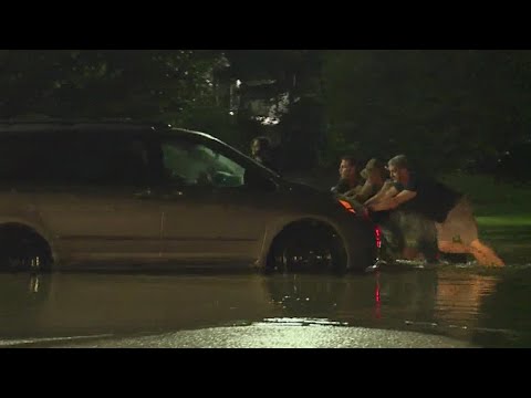 Water rescues, at least a dozen flooded vehicles reported in York County