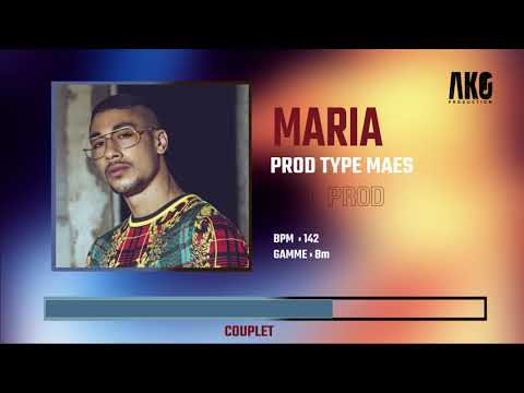 [FREE] MAES x Ninho Type Beat 2020 - "MARIA" 🎸 - Instru Rap 2020