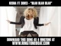 KeSha ft 3OH!3 - "Blah Blah Blah" [ New Music ...