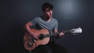 Video thumbnail for Taylor 717e Builder's Edition V-Class Guitar Demo by Sims Music