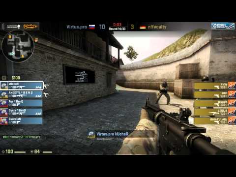 Virtus.pro vs. n!faculty | RaidCall Gruppe B, EMS One Summer | de_mirage