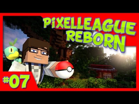 PixelLeague REBORN || Tree House Concept! || Minecraft Pixelmon 4.0 Mod  Ep. 7