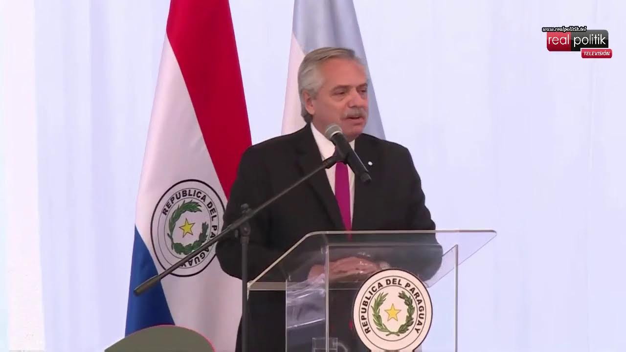 Alberto Fernández: "Argentina y Paraguay tienen un destino común"