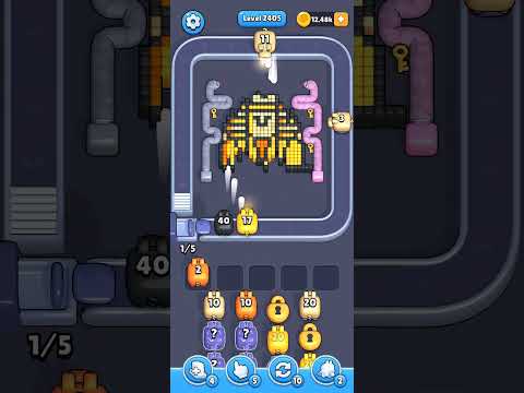 Pixel Flow Level 2405 Walkthrough